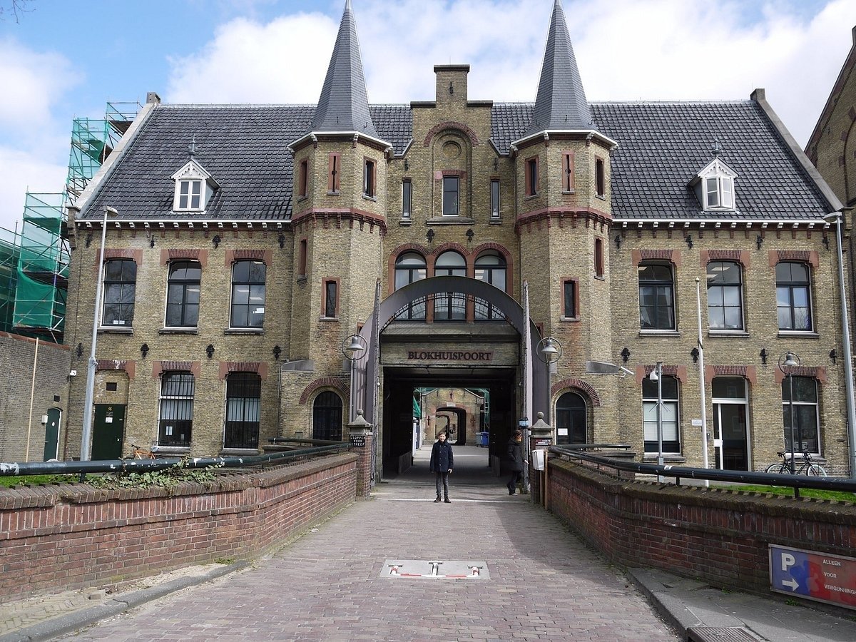 De Blokhuispoort in Leeuwarden